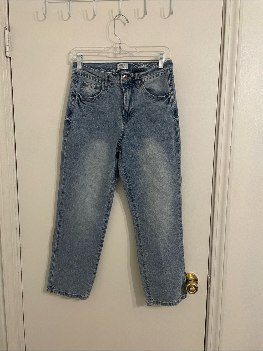 Kensie High-Rise Light Blue Women’s Jeans